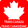 Trans-can Red Med Text Clip Art