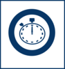 Blue Stop Watch Clip Art