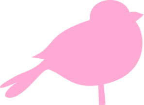 Pink Bird Clip Art
