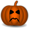 Sad Pumpkin Clip Art