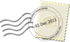 01 Dec 11 Stamp Clip Art