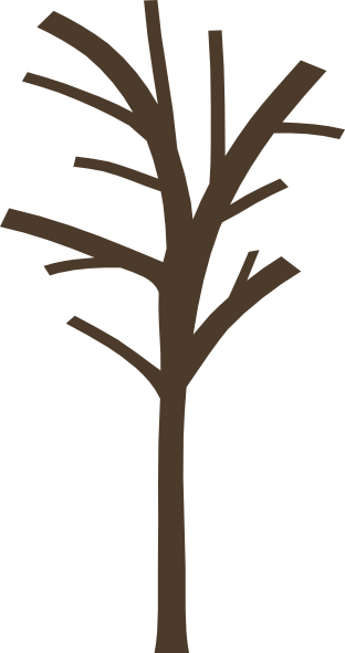 Bare Tree Clip Art at Clker.com - vector clip art online, royalty free