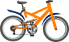 Veloorange Clip Art