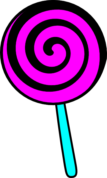Lollipop Clip Art at Clker.com - vector clip art online, royalty free