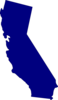 Blue Cali Clip Art