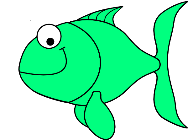 fish clipart no background - photo #47