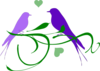 Love Birds Clip Art