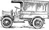 Old Truck White Background Clip Art