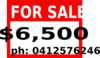 For Sale Sign Clip Art