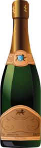 Champagne Generic Clip Art