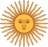 May Sun Plag Argentine Isis Putoo Clip Art