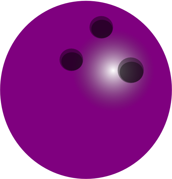 Purple Bowling Ball Clip Art At Clker Vector Clip Art Online | Hot Sex ...