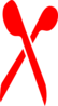 Scissor Red Clip Art