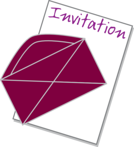 Invitation Clip Art