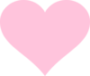 Pink Heart Clip Art