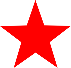 Red Star Clip Art