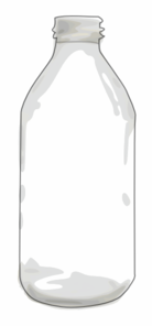 Clear Bottle Clip Art