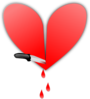 Broken Heart Clip Art