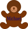 Michael Bear Clip Art