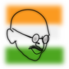 Gandhi Clip Art