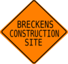 Breckens Construction Site Clip Art