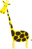 Nursery Giraffe Clip Art