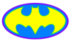 Batman Logo Clip Art