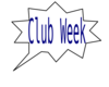 Club Week Bubble Clip Art