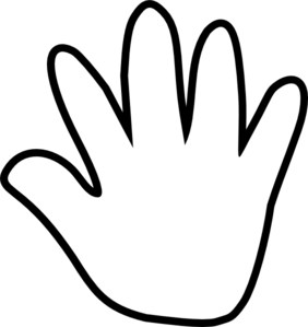 Hand Clip Art at  - vector clip art online, royalty free & public  domain