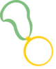Medal With Blank Centre - Large Clip Art