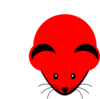 Red Mouse Clip Art