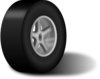 Tire With Rim Clip Art