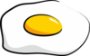 Egg Sunny Side Up Clip Art