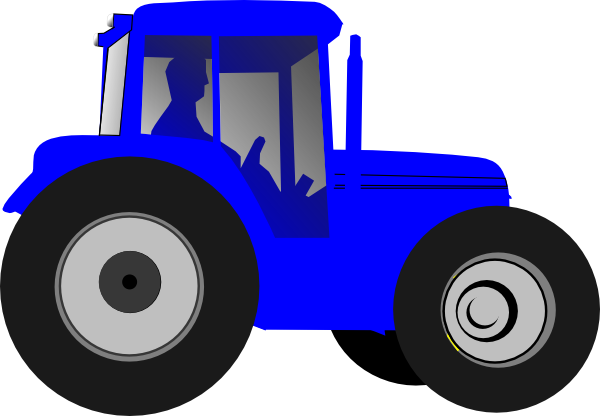 Tractor Clip Art at Clker.com - vector clip art online, royalty free