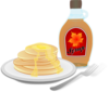 Pancake Breakfast Clip Art