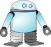 Cartoon Robot Clip Art