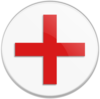 Red Cross Icon Clip Art