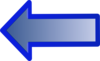 Blue-arrow Clip Art