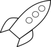 Rocket Clip Art