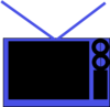 Television Clip Art