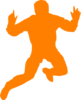 Man Jumping Clip Art