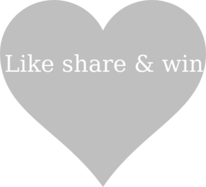 Grey Heart Clip Art