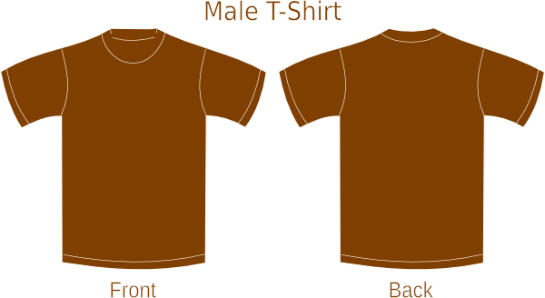 Brown Template Clip Art at vector clip art online, royalty