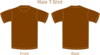 Brown Template Clip Art