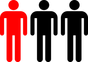 Guys Standing Around Clip Art