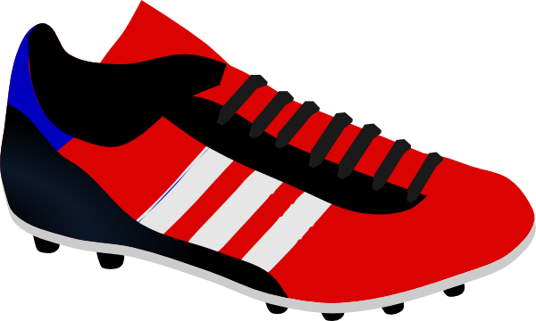 Soccer Shoe Clip Art at Clker.com - vector clip art online, royalty ...