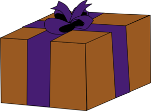 Purple Tag Bundle Clip Art