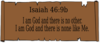 Isaiah 46:9b Clip Art