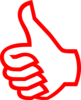 Thumbs Up Clip Art