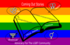Coming Out Stories Clip Art